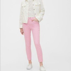 Gap High Rise True Skinny Ankle Jean 6/28